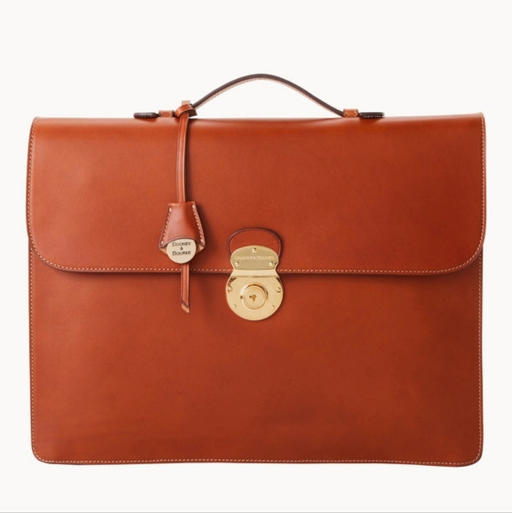 Dooney & Bourke Alto Gusset Briefcase
